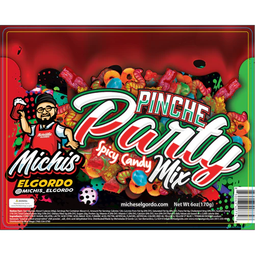 Micheladas El Gordo Pinche Party Mix 6 oz