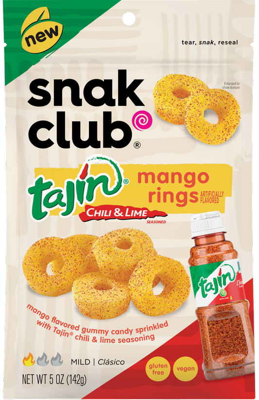 Snak Club: Tajin pineapple rings