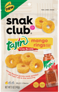 Snak Club: Tajin pineapple rings