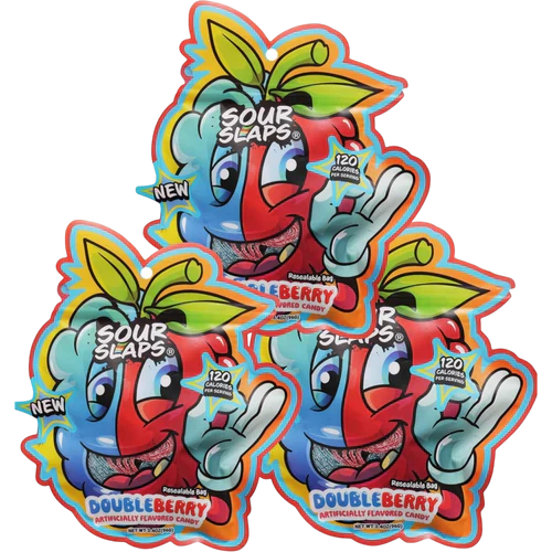 Sour Slaps Double Berry