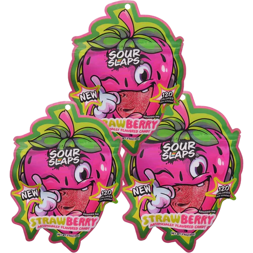 Sour Slaps Strawberry