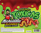 Micheladas El Gordo Toxicas Gummy Worms 8 OZ