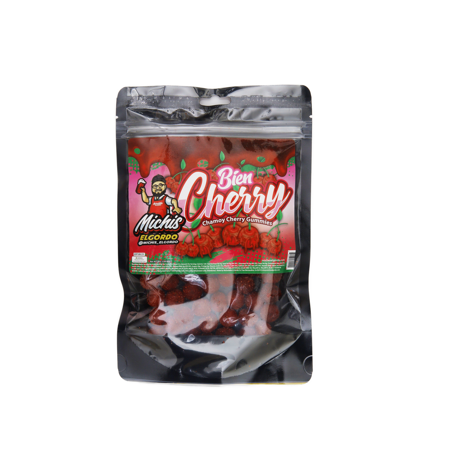 Micheladas El Gordo Bien Cherry 6 oz | 1bag image 0
