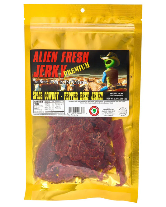 Alien Fresh Jerky Space Cowboy 3.25 OZ | 1pcs image 0