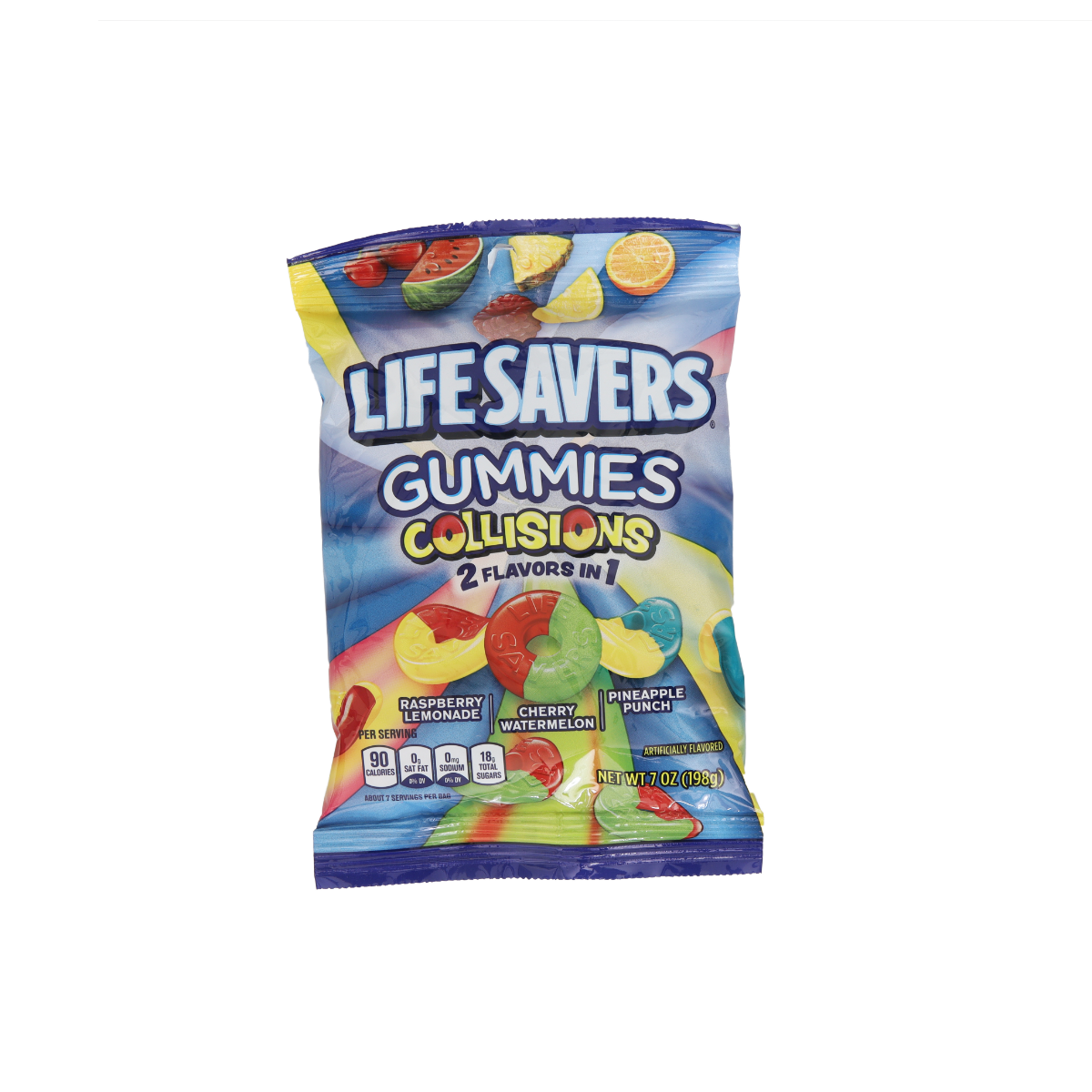 LIFE SAVERS Collisions Gummies, 7 oz - 12 bags image 0