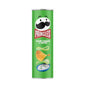 Pringles  5.5oz SR Cream & Onion | 14pcs image 0