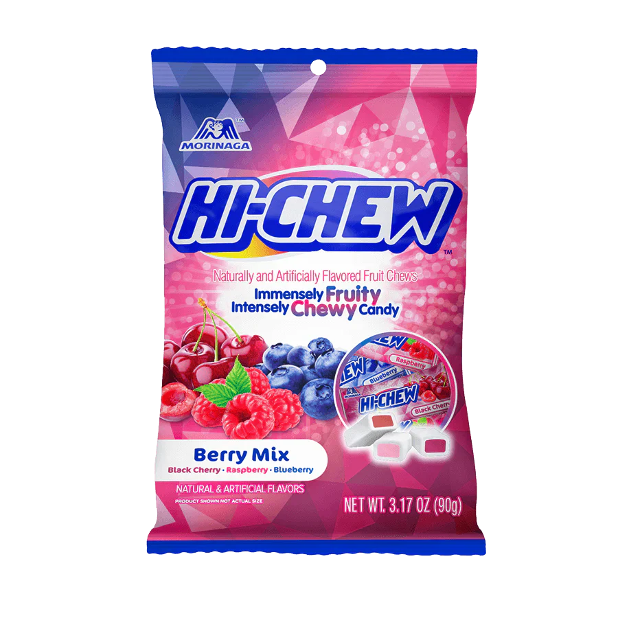 HI-CHEW Berry Mix, 8 Bags, 3.17 oz image 0
