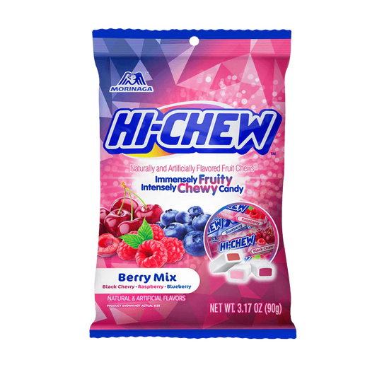 HI-CHEW Berry Mix, 8 Bags, 3.17 oz image 0
