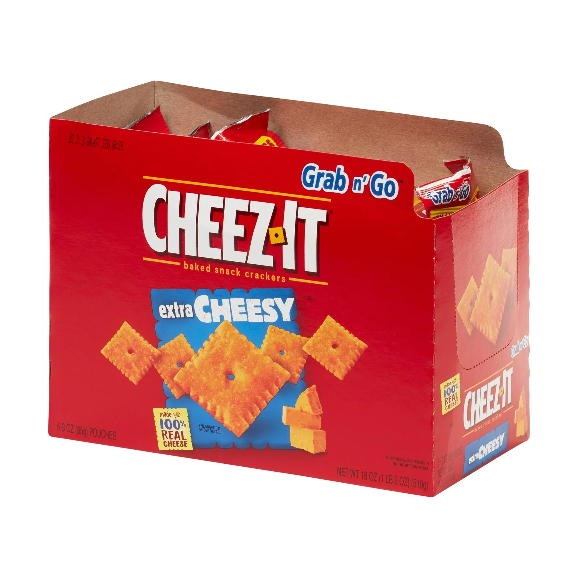 Cheez-It Extra Cheezy  | 6pcs image 1