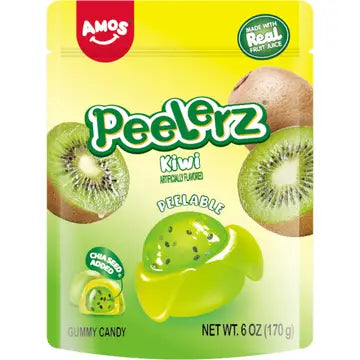 Peelerz – Peelable Kiwi Gummy