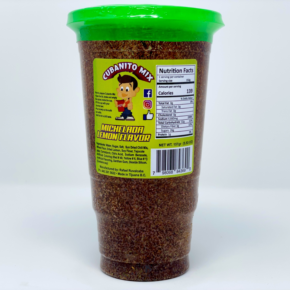 Cubanito Mix – Lemon | 12pcs image 0