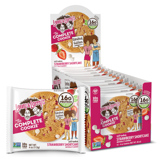 The Complete Cookie - Strawberry Shortcake 4oz | 12 pcs image 0