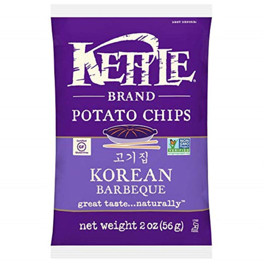 Kettle Chips - Korean BBQ 2 oz  | 6pcs image 0