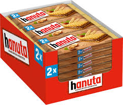 Ferrero Hanuta Wafers, 18x 2pcs image 0
