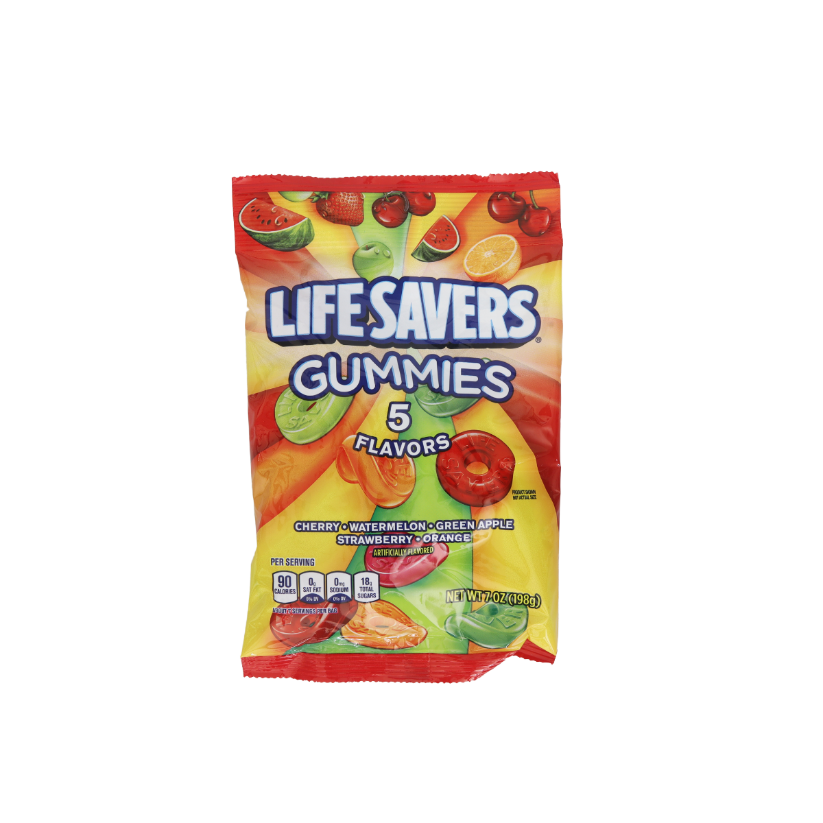 LIFE SAVERS 5 Flavors Gummies, 7 oz - 12 bags image 0