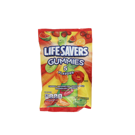 LIFE SAVERS 5 Flavors Gummies, 7 oz - 12 bags image 0