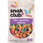 Snak Club: Sour Gummy Worms 6 bags image 0
