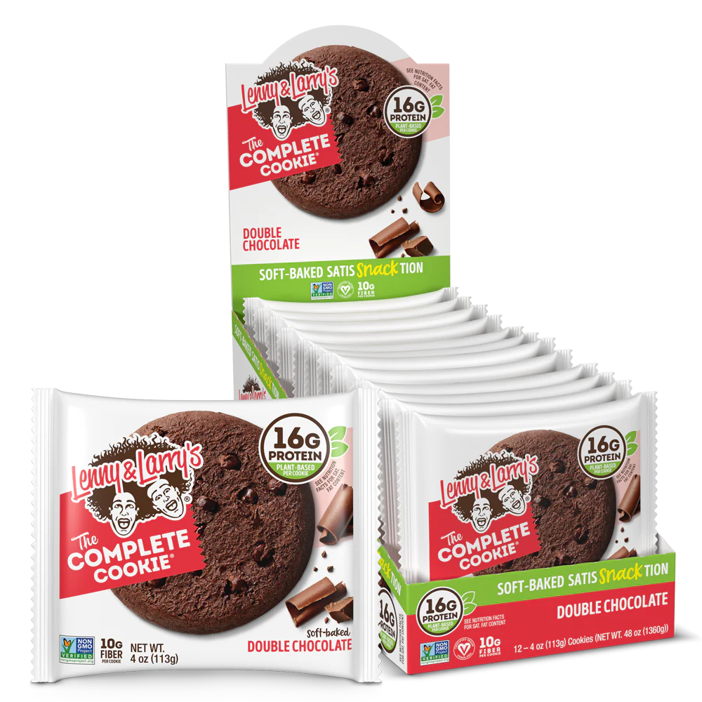 The Complete Cookie - Double Chocolate  4oz | 12 pcs image 0