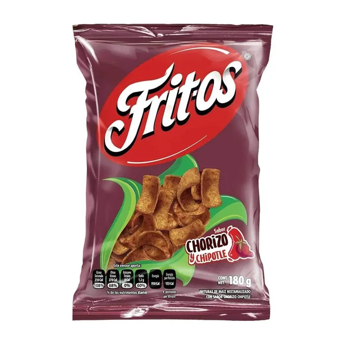 Sabritas - Fritos – Chorizo y Chipotle | 1bag image 0