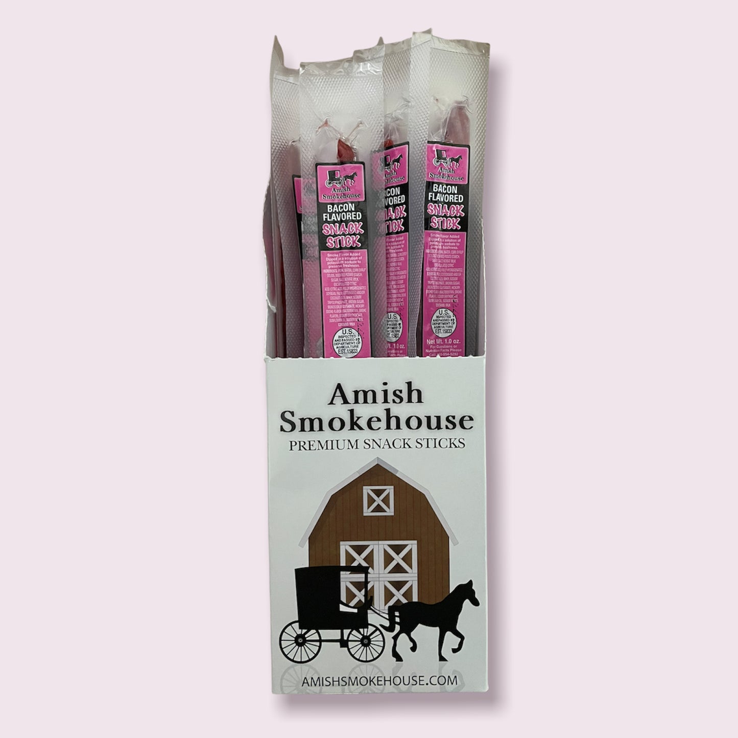 Amish Smokehouse Bacon Snack Stick
