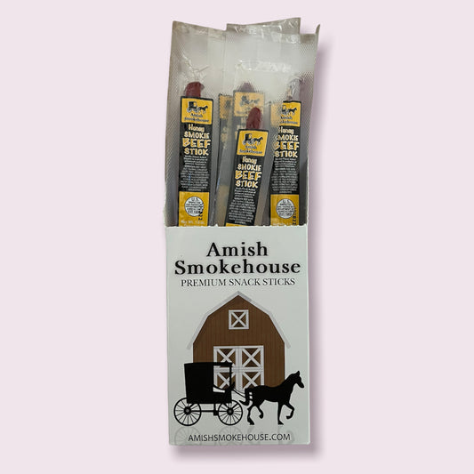 Amish Smokehouse Honey Smokie Beef Stick