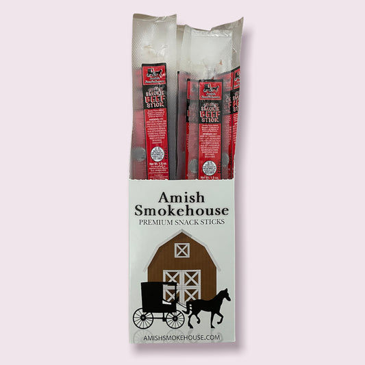 Amish Smokehouse Spicy Smokie Beef Stick