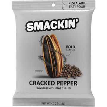 Smackin Cracked Pepper 4 oz | 12 Bags image 0
