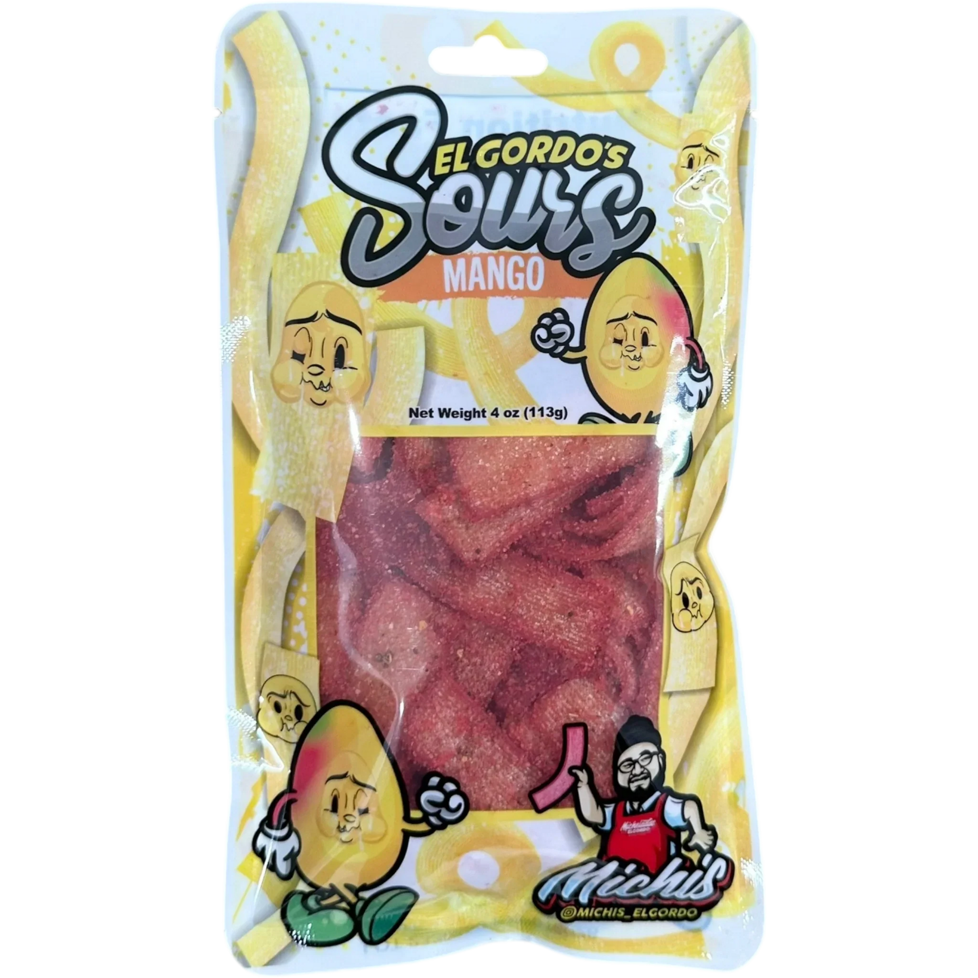Micheladas El Gordo Sours Mango Flavor image 0