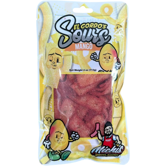 Micheladas El Gordo Sours Mango Flavor image 0