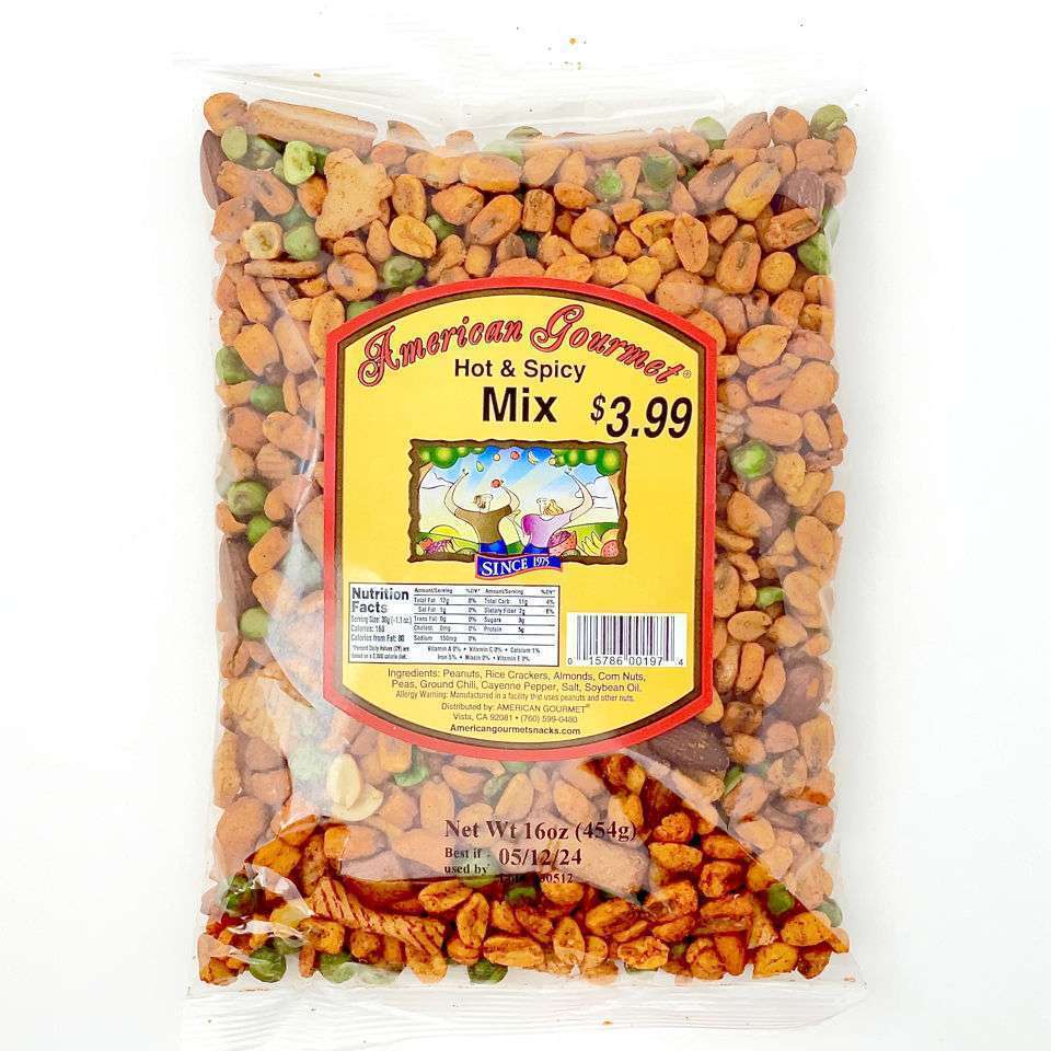 American Gourmet – Hot & Spicy Mix | 12 pcs image 0