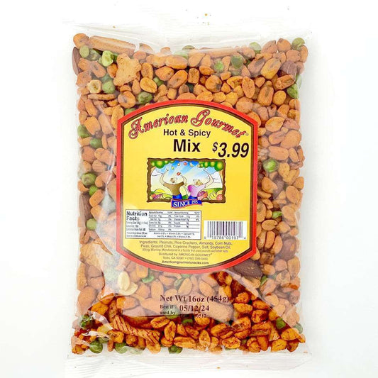 American Gourmet – Hot & Spicy Mix | 12 pcs image 0