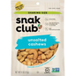 Snak Club: Unsalted Cashews 6 bags image 0
