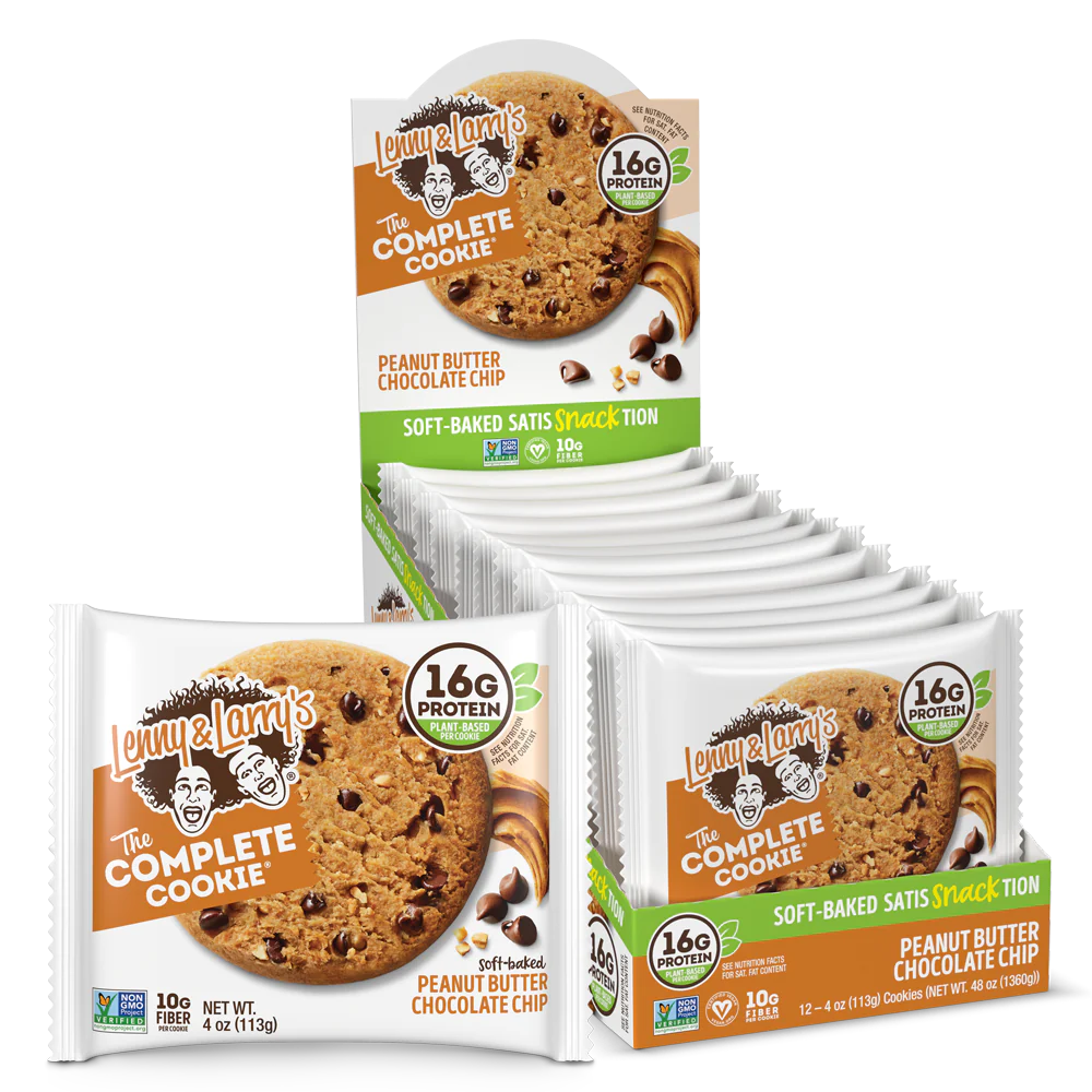 The Complete Cookie - Peanut Butter Chocolate Chip 4oz | 12 pcs image 0