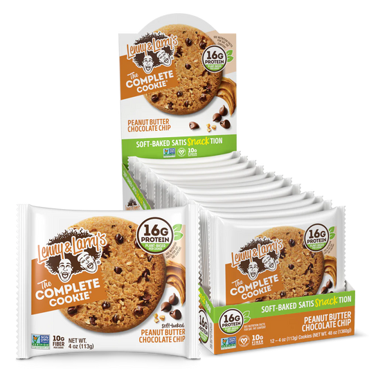 The Complete Cookie - Peanut Butter Chocolate Chip 4oz | 12 pcs image 0