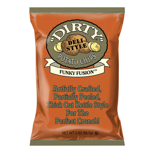 Dirty Potato Chips FUNKY FUSION 2 oz | 25pcs image 0