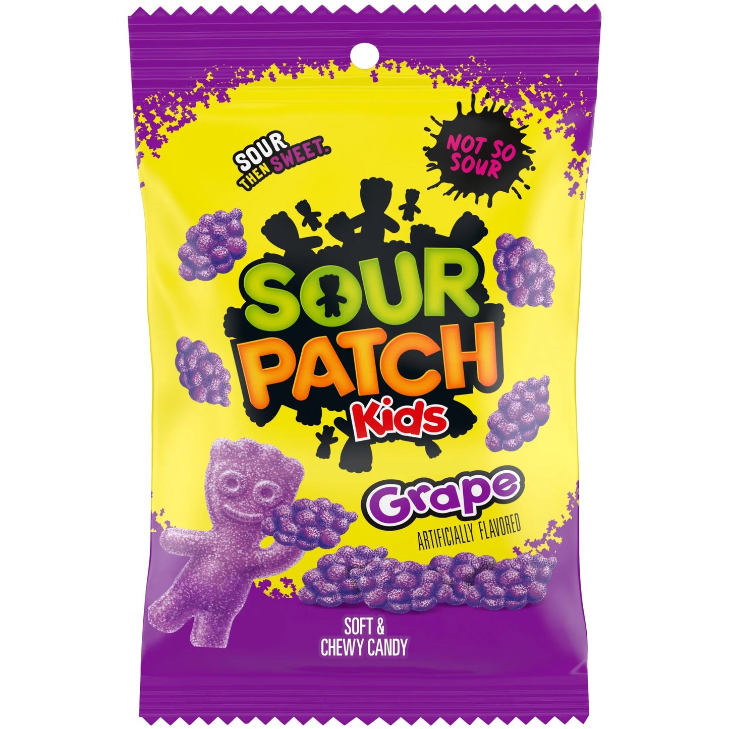 Sour Patch Kids Grape | 12 bags image 0