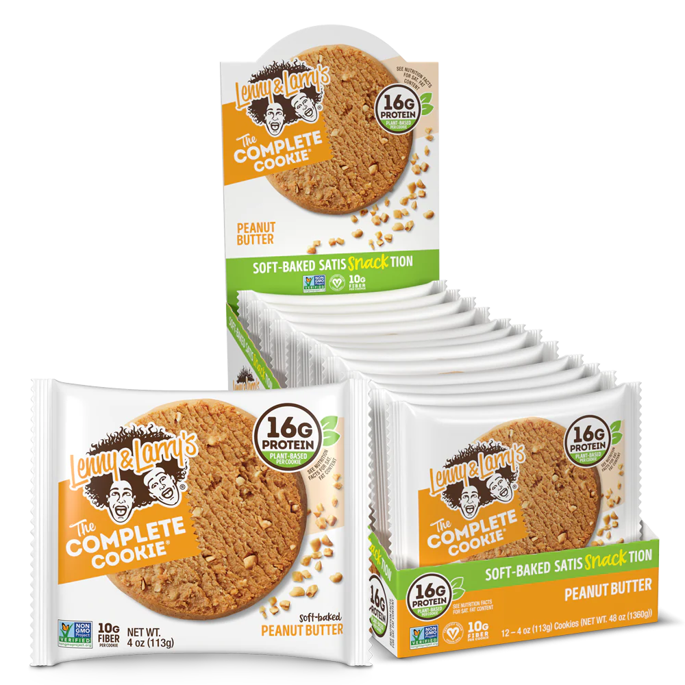 The Complete Cookie - Peanut Butter - 4oz | 12 pcs image 0