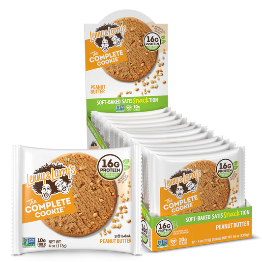 The Complete Cookie - Peanut Butter - 4oz | 12 pcs image 0