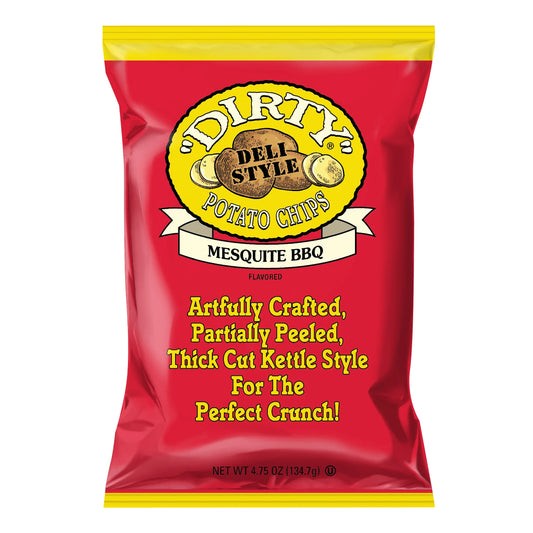 Dirty Potato Chips MESQUITE BBQ 2 oz | 25pcs image 0