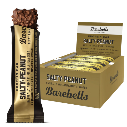 Barebells Protien Bar- Salty Peanut (12 pack) image 0