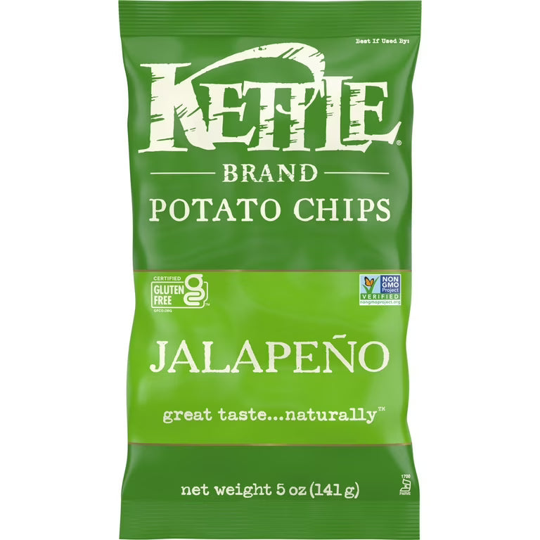 Kettle Chips - Jalapeno 5 oz  | 15pcs image 0
