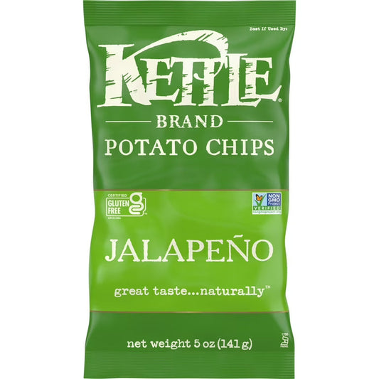 Kettle Chips - Jalapeno 5 oz  | 15pcs image 0