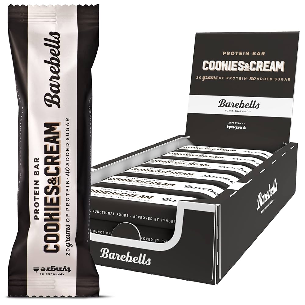 Barebells Protien Bar- Cookies & Cream (12 pack) image 0