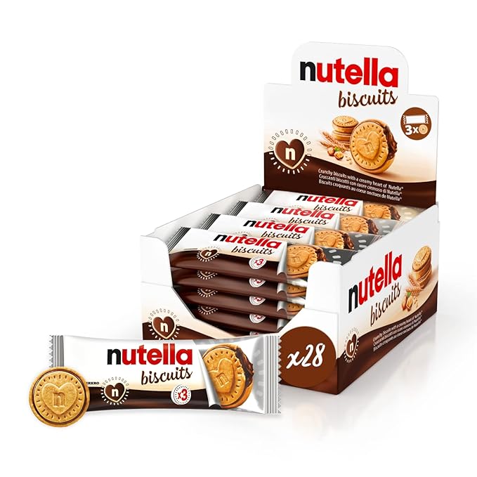 Nutella Biscuits 3 pcs, 28-pack box image 0
