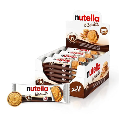 Nutella Biscuits 3 pcs, 28-pack box image 0
