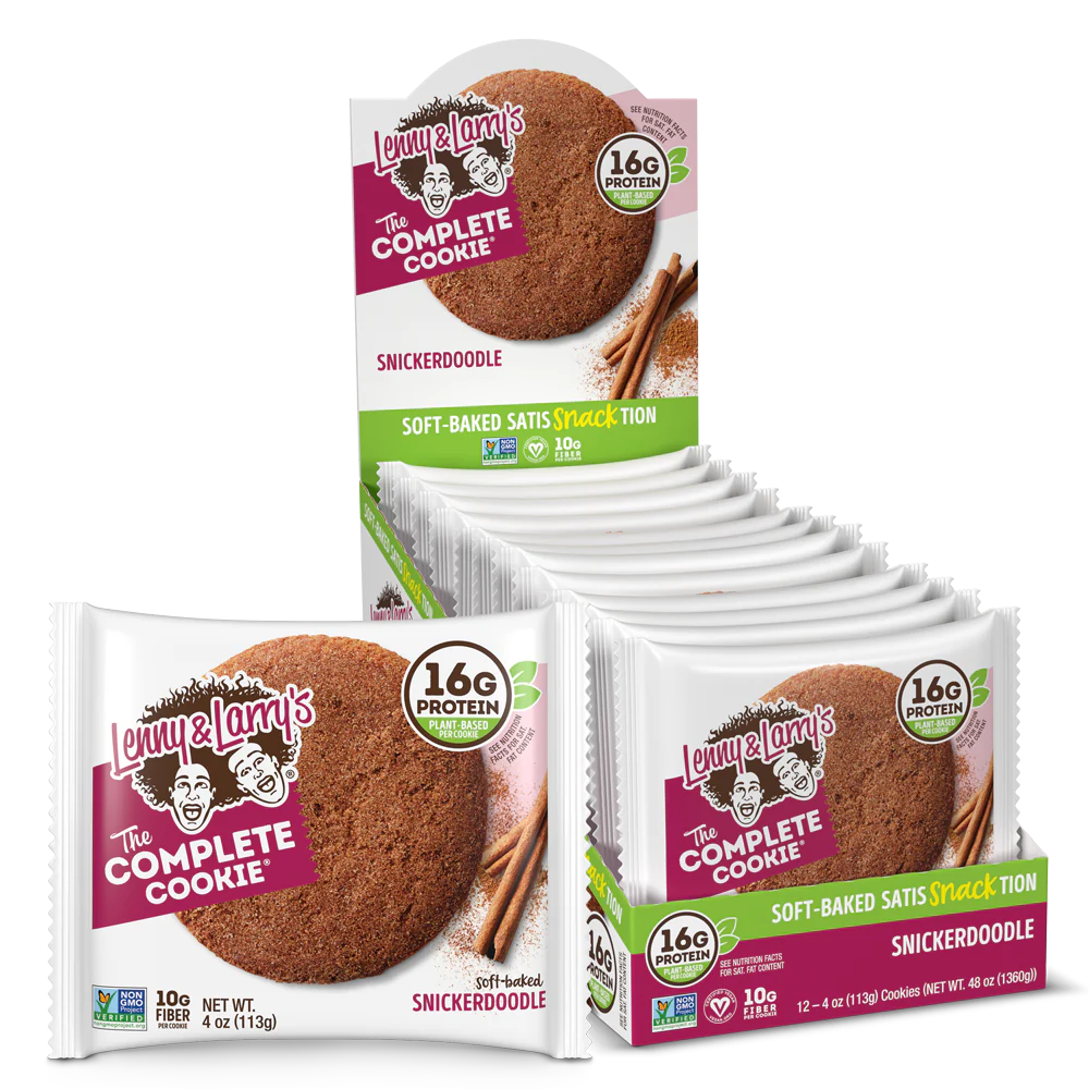 The Complete Cookie - Snickerdoodle 4oz | 12 pcs image 0