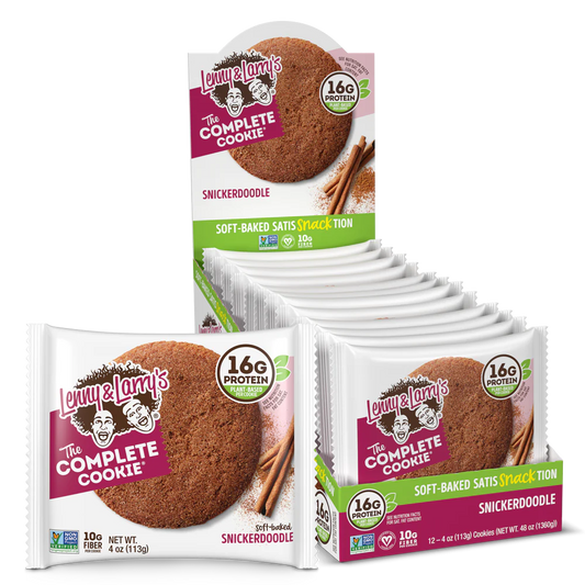 The Complete Cookie - Snickerdoodle 4oz | 12 pcs image 0