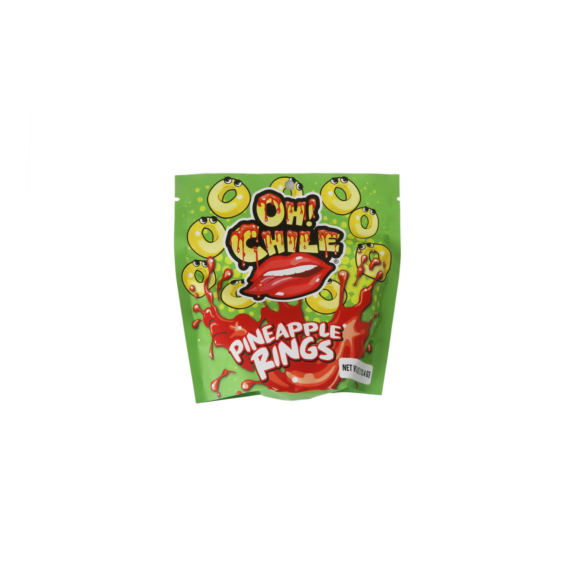 Oh! Chile Pineapple Rings 4 oz | 12pcs image 0