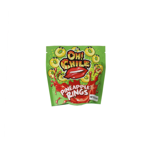 Oh! Chile Pineapple Rings 4 oz | 12pcs image 0