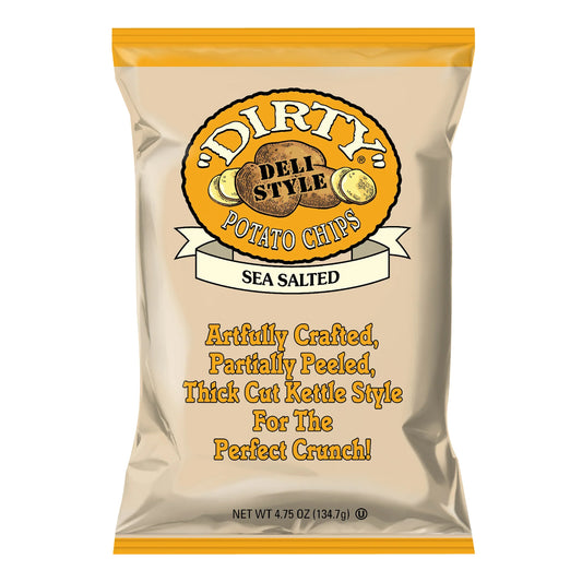 Dirty Potato Chips Sea Salted 2 oz | 25pcs image 0